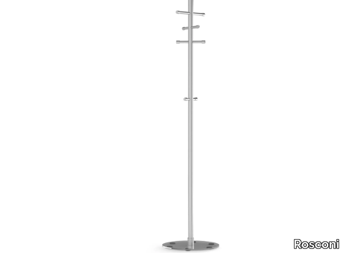 PUR - Stainless steel coat stand _ Rosconi