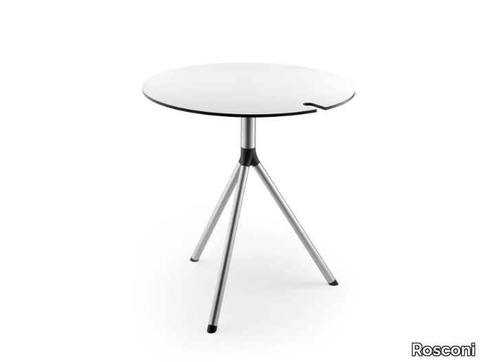 MOLLINARO - Round drop-leaf table _ Rosconi