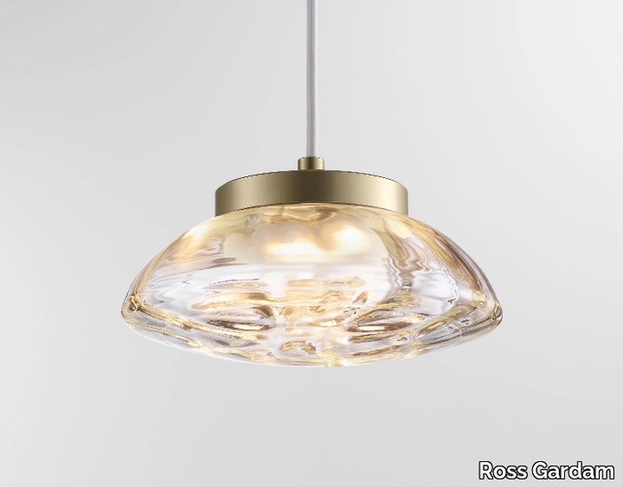 CETO - LED glass pendant lamp _ Ross Gardam