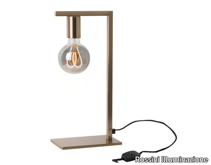 TWIN - Metal table lamp _ Rossini Illuminazione