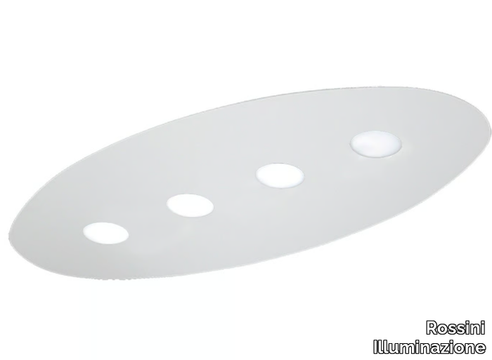 BUBBLES - LED aluminium ceiling light _ Rossini Illuminazione