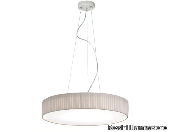 BYRON - Fabric pendant lamp _ Rossini Illuminazione