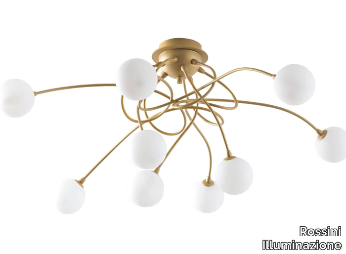 FLY - Metal ceiling lamp _ Rossini Illuminazione