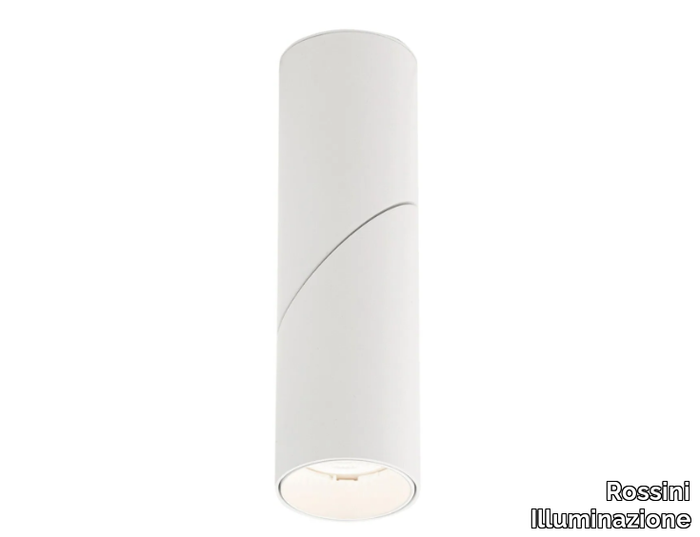 TWIST - Adjustable aluminium ceiling lamp _ Rossini Illuminazione