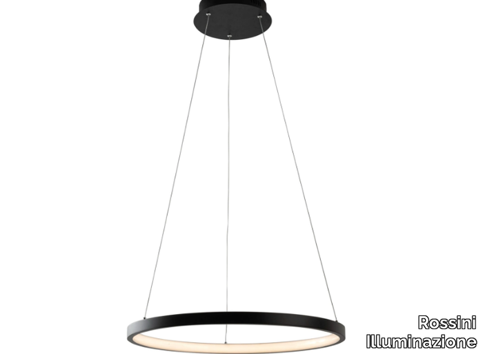 ZERUM - LED aluminium pendant lamp _ Rossini Illuminazione