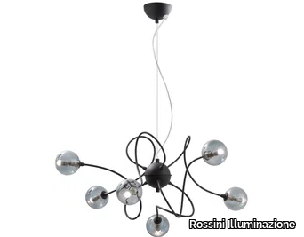 FLY - Metal pendant lamp _ Rossini Illuminazione