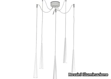 CORVINA - Metal pendant lamp _ Rossini Illuminazione