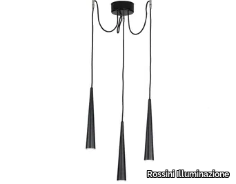 CORVINA - Metal pendant lamp _ Rossini Illuminazione