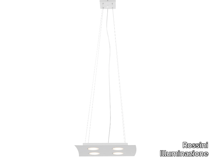 SPINNAKER - Metal pendant lamp _ Rossini Illuminazione