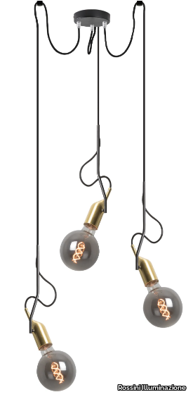 KARAOKE - LED metal pendant lamp _ Rossini Illuminazione