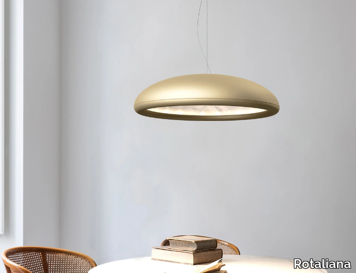 FEBO - LED aluminium pendant lamp _ Rotaliana