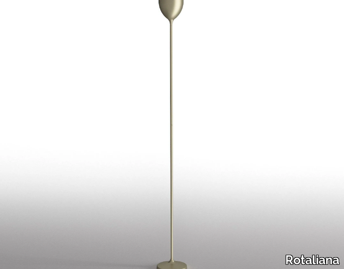 DRINK - LED steel floor lamp _ Rotaliana