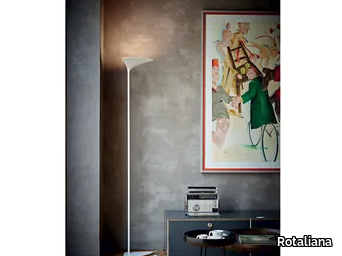 SUNSET - LED aluminium floor lamp _ Rotaliana