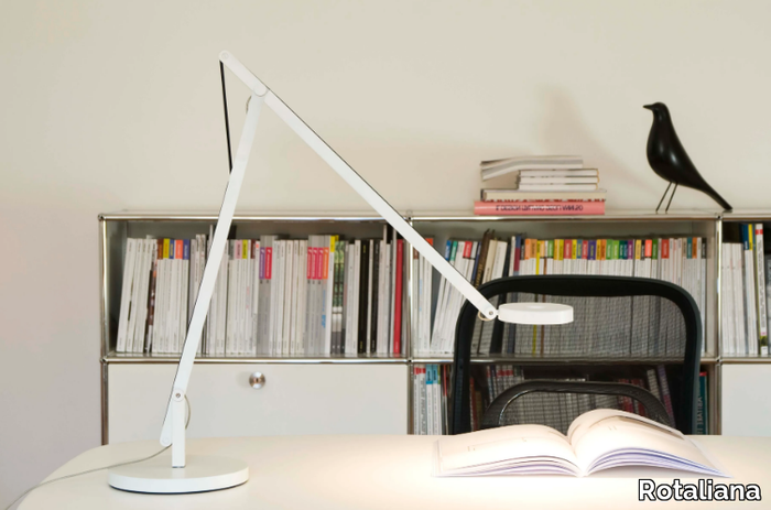 STRING - LED aluminium desk lamp _ Rotaliana