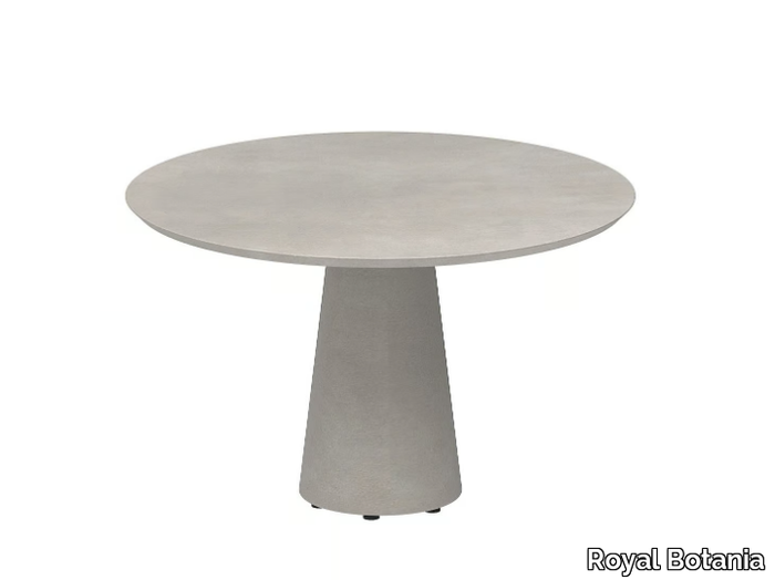 CONIX - Round Ductal® garden table _ Royal Botania