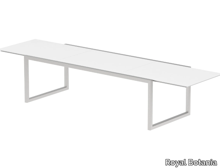 NINIX - Extending rectangular garden table _ Royal Botania