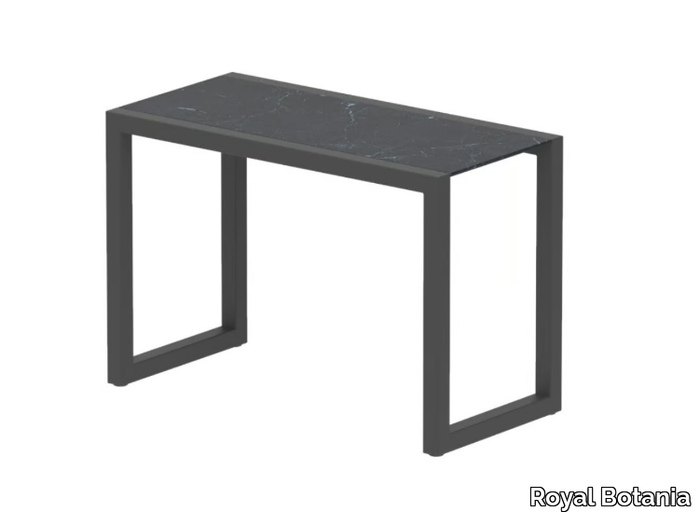 NINIX LOUNGE - Rectangular garden side table _ Royal Botania