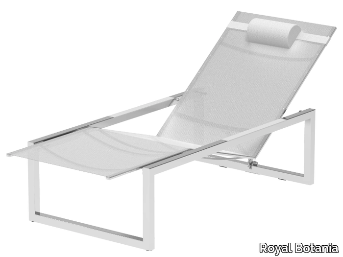 NINIX - Recliner Batyline® sun lounger _ Royal Botania