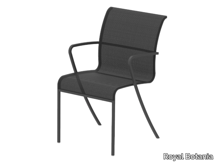 QT - Garden chair with armrests _ Royal Botania