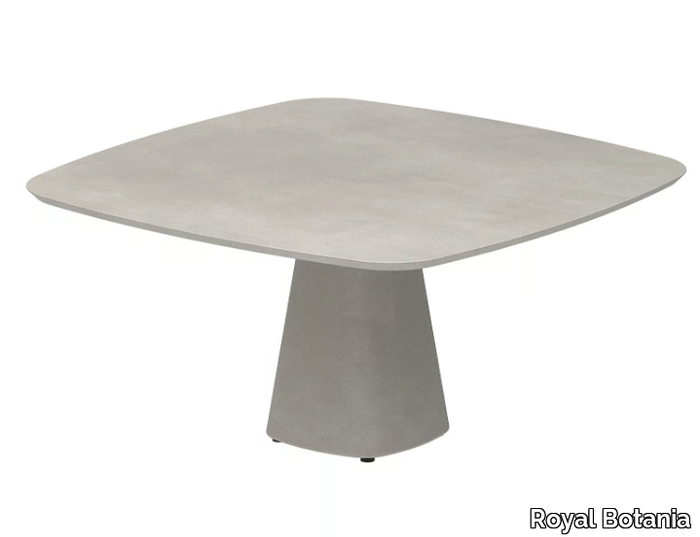 CONIX - Square garden table _ Royal Botania