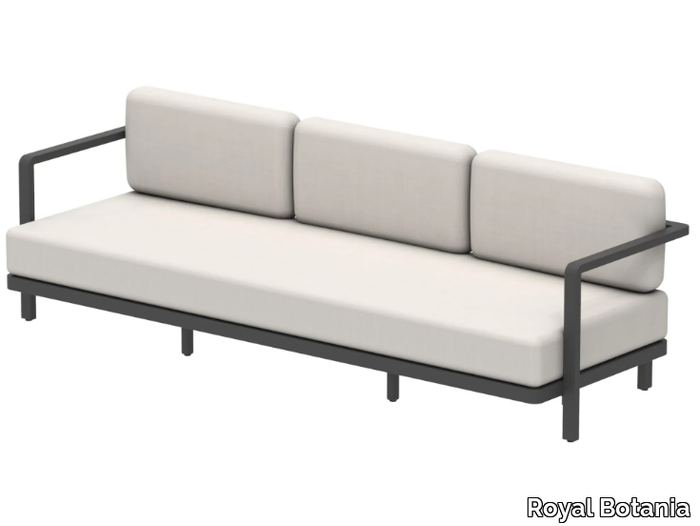 ALURA LOUNGE - Modular 3 seater Batyline® garden sofa _ Royal Botania