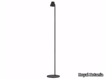 PARKER - LED brass floor lamp _ Royal Botania