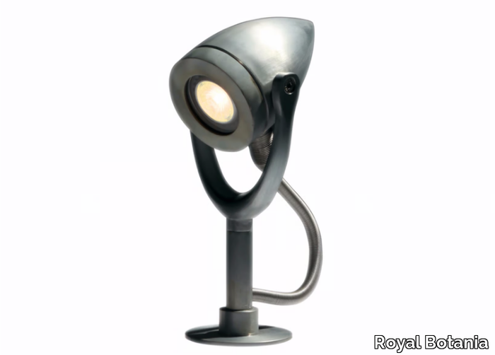 BULLET - Adjustable zinc Outdoor floodlight _ Royal Botania