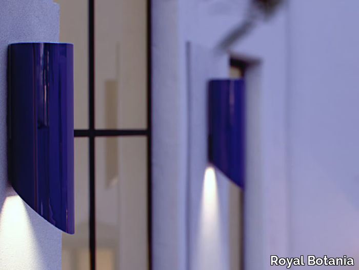 MOSO UP OR DOWN - Porcelain outdoor wall lamp _ Royal Botania
