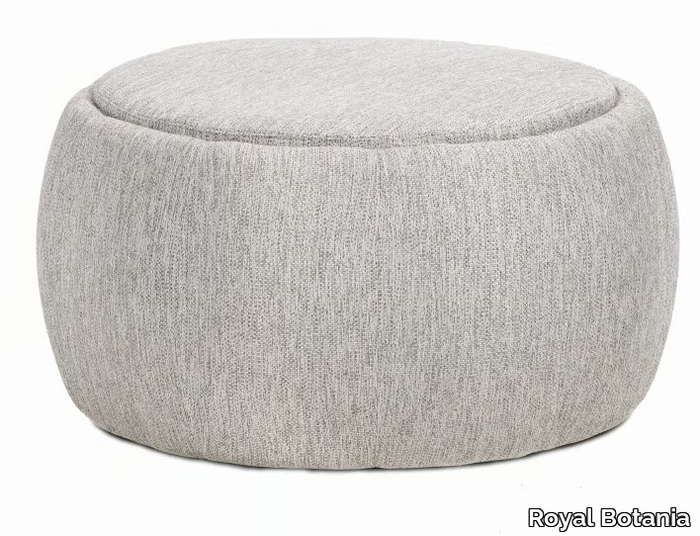 TONO - Storage garden pouf with removable cover _ Royal Botania