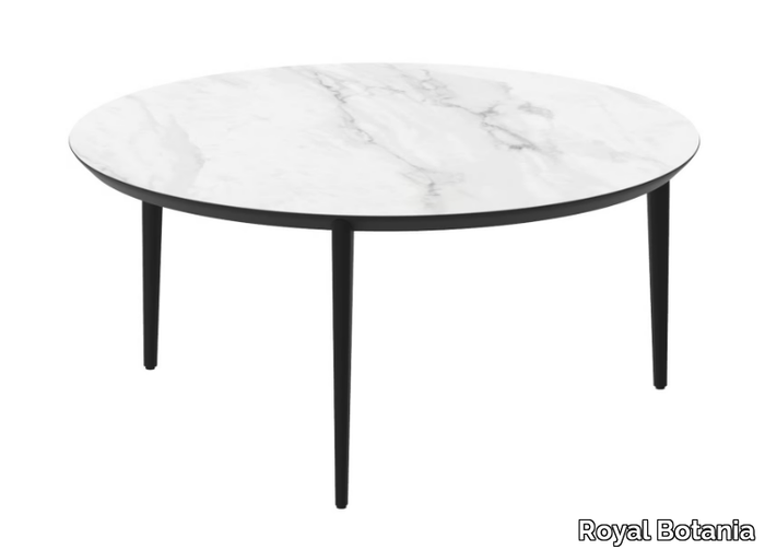 U-NITE - Round ceramic garden table _ Royal Botania