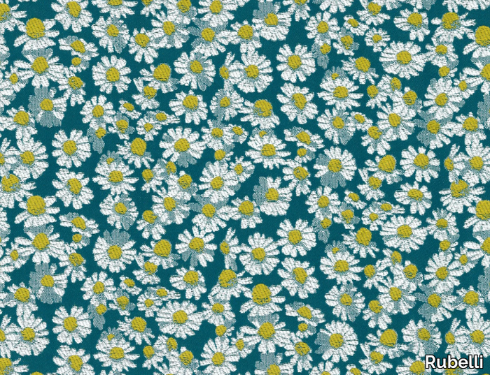 CAMILLA - Jacquard fabric with floral pattern _ Rubelli