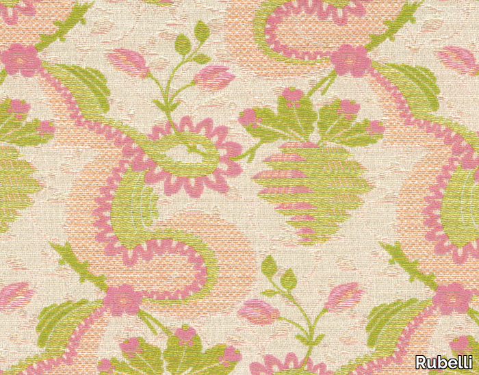 PETITE CHERIE - Fabric with floral pattern _ Rubelli