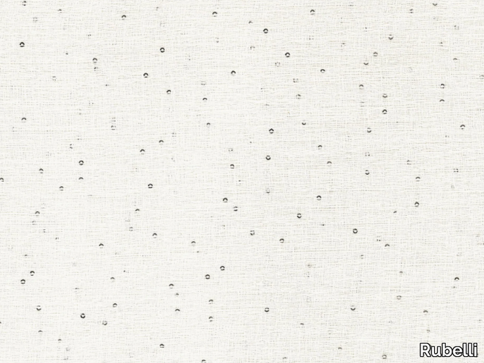 VIA LATTEA - Linen fabric for curtains _ Rubelli