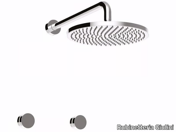 MYRING - FMR0115WB - Shower tap with overhead shower _ Rubinetteria Giulini