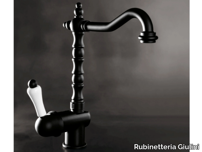 CLASSIC REVOLUTION - PRAGA - F7527ACE - Countertop single handle washbasin mixer _ Rubinetteria Giulini