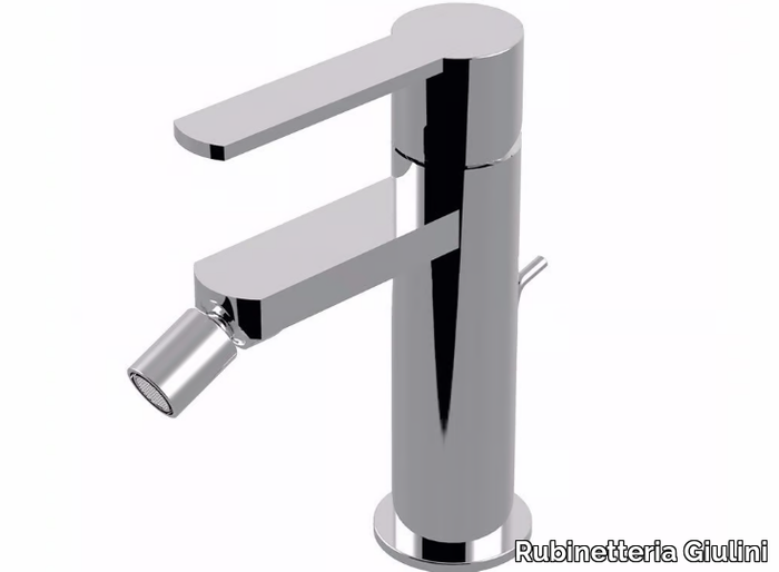 SURF - F5807A - Countertop single handle bidet mixer with swivel spout _ Rubinetteria Giulini