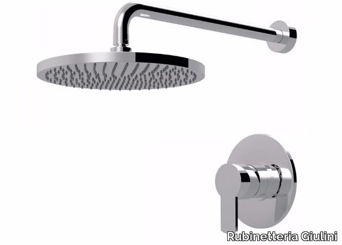 SURF - F5815WB - Single handle shower mixer with overhead shower _ Rubinetteria Giulini