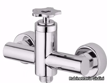 GIÒ CRYSTAL - GIÒ - F3508/S - 2 hole shower tap _ Rubinetteria Giulini