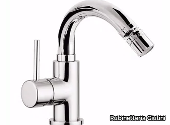 FUTURO - F6587A - Countertop single handle bidet mixer with swivel spout _ Rubinetteria Giulini