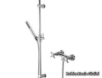 G5 F7907WS - Shower set with hand shower _ Rubinetteria Giulini