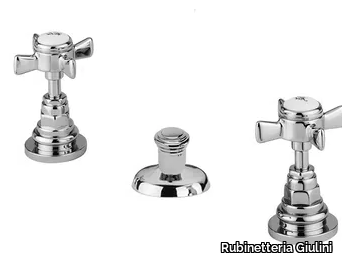 KENSINGTON - 3713A - 3 hole countertop bidet tap _ Rubinetteria Giulini