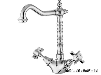 KENSINGTON - S3756A - Countertop 1 hole washbasin tap _ Rubinetteria Giulini