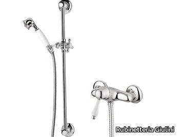 HARMONY - HARMONY CRYSTAL - 9508WS - Shower tap / shower wallbar _ Rubinetteria Giulini