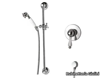 HARMONY - HARMONY CRYSTAL - 9515WS - Shower tap / shower wallbar _ Rubinetteria Giulini