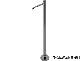 MY FUTURE - 5990 - Floor standing chromed brass washbasin mixer _ Rubinetteria Giulini