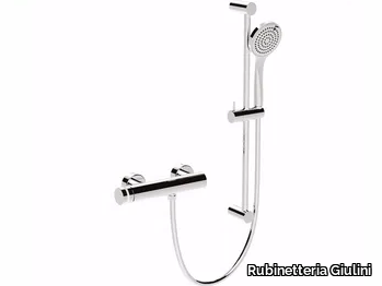 MYRING - FMR0008WS - Shower wallbar with hand shower with mixer tap _ Rubinetteria Giulini