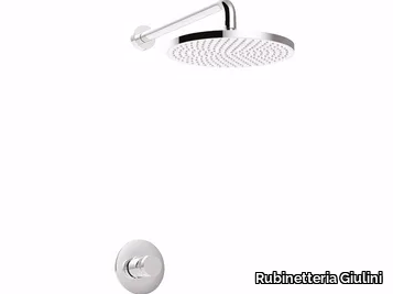 MYRING - FMR0015WB - Single handle shower mixer with overhead shower _ Rubinetteria Giulini