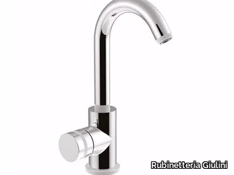 MYRING - FMR0085A - Countertop single handle washbasin mixer with adjustable spout _ Rubinetteria Giulini