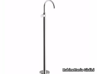 MYRING - FMR0090 - Floor standing single handle washbasin mixer with adjustable spout _ Rubinetteria Giulini