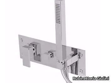 PABLOLUX - F9869 - Single handle shower mixer with hand shower _ Rubinetteria Giulini